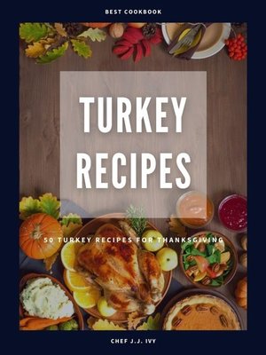 cover image of Turkey Recipes